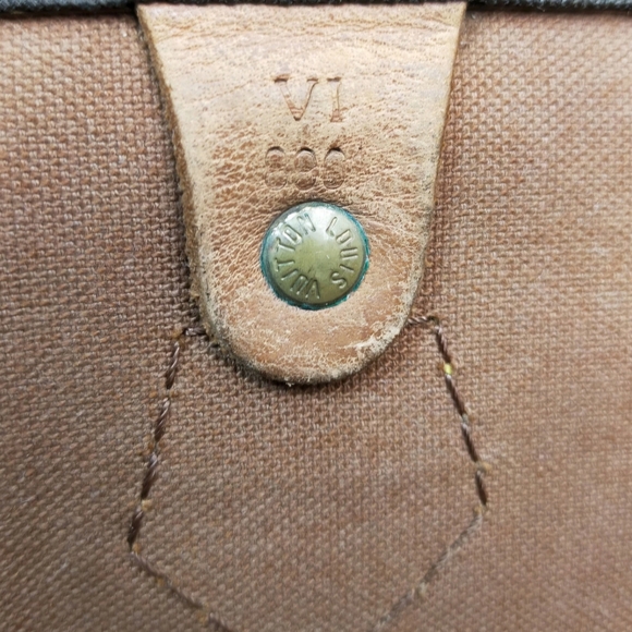 Louis Vuitton Monogram Speedy 30 Canvas Handbag Authentic In Excel Cond. - Picture 10 of 10